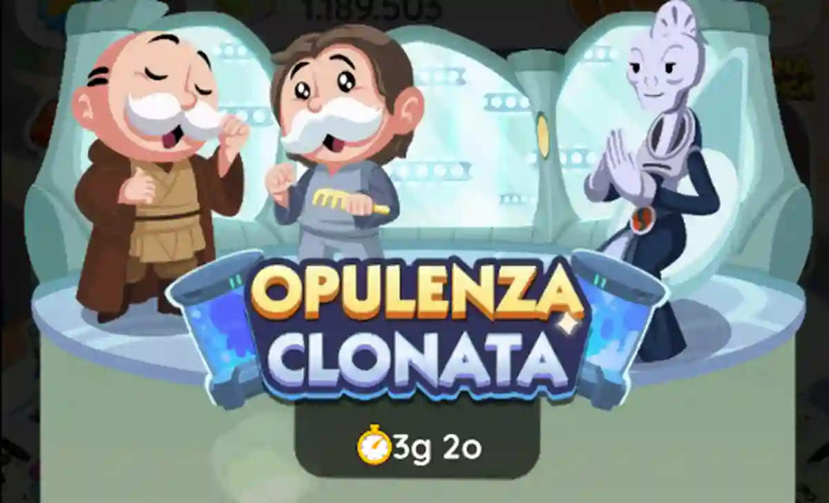 Evento Opulenza Clonata Monopoly Go (Elenco dei Premi)